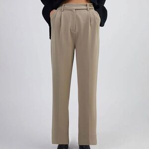 Oak + Fort Wide Leg Trouser